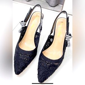 Christian Dior J’adior Slingback Heels